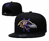 Baltimore Ravens Team Logo Adjustable Hat YD (10),baseball caps,new era cap wholesale,wholesale hats